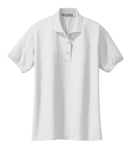 Port Authority Women's Silk Touch Polo.  L500