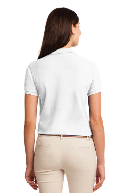 Port Authority Women's Silk Touch Polo.  L500