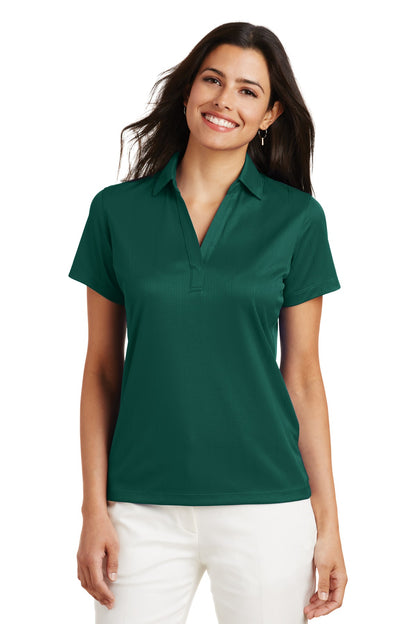 Port Authority- Port Authority® Women's Performance Fine Jacquard Polo. L528-Medtech- 3