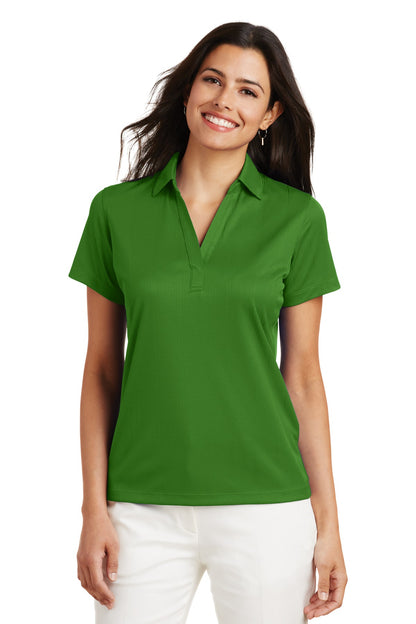 Port Authority- Port Authority® Women's Performance Fine Jacquard Polo. L528-Medtech- 9