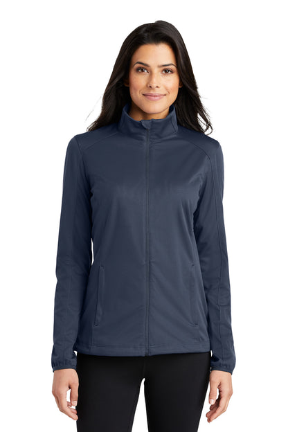 Port Authority- Port Authority® Women's Active Soft Shell Jacket. L717-Medtech- 2