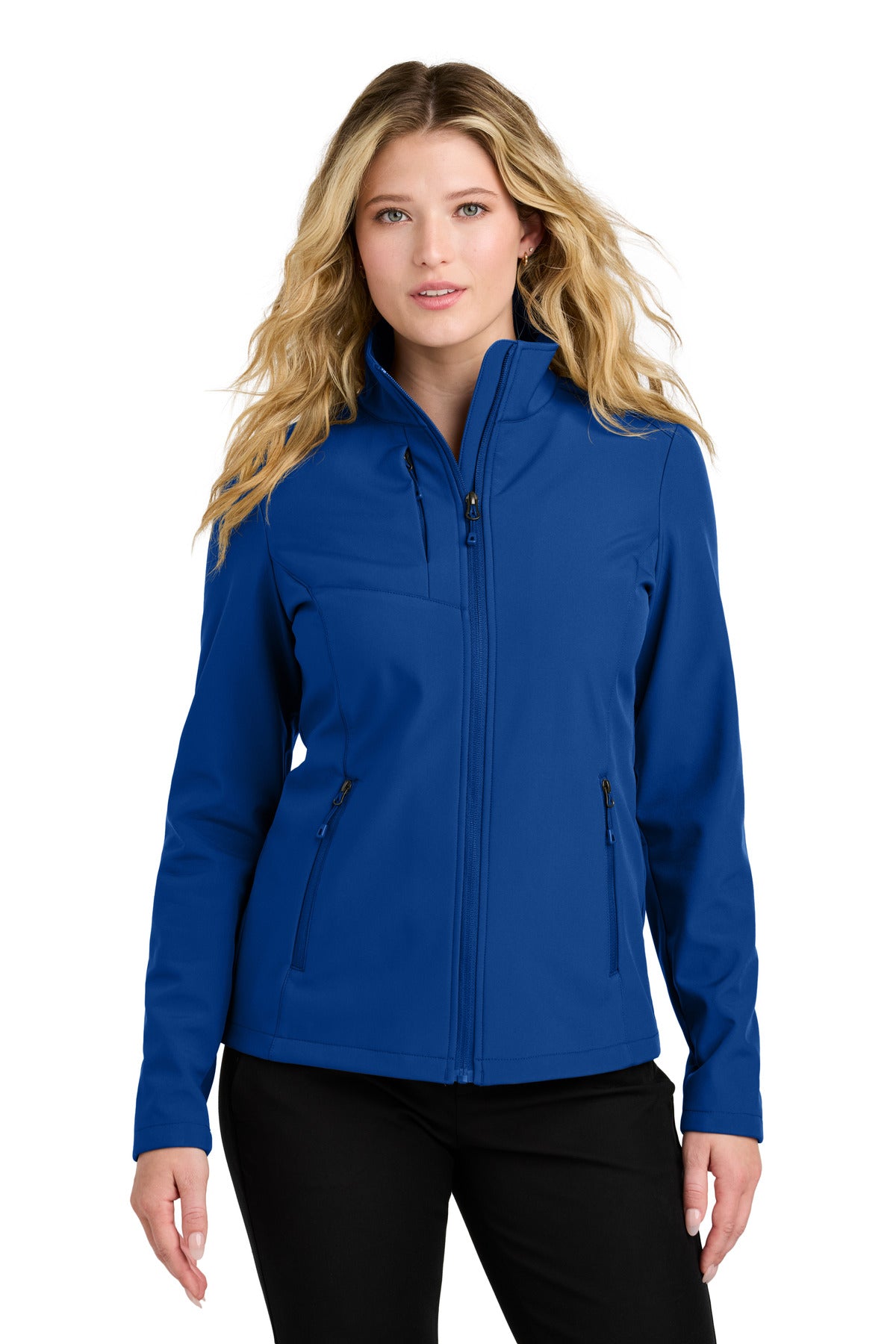 Port Authority- Port Authority® Women's C-FREE® Core Soft ShellL720-Medtech- 4