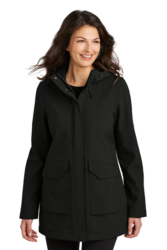 Port Authority- Port Authority® Women's Collective Outer Soft Shell Parka L919-Medtech- 1