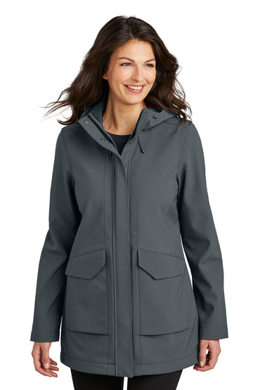 Port Authority- Port Authority® Women's Collective Outer Soft Shell Parka L919-Medtech- 2