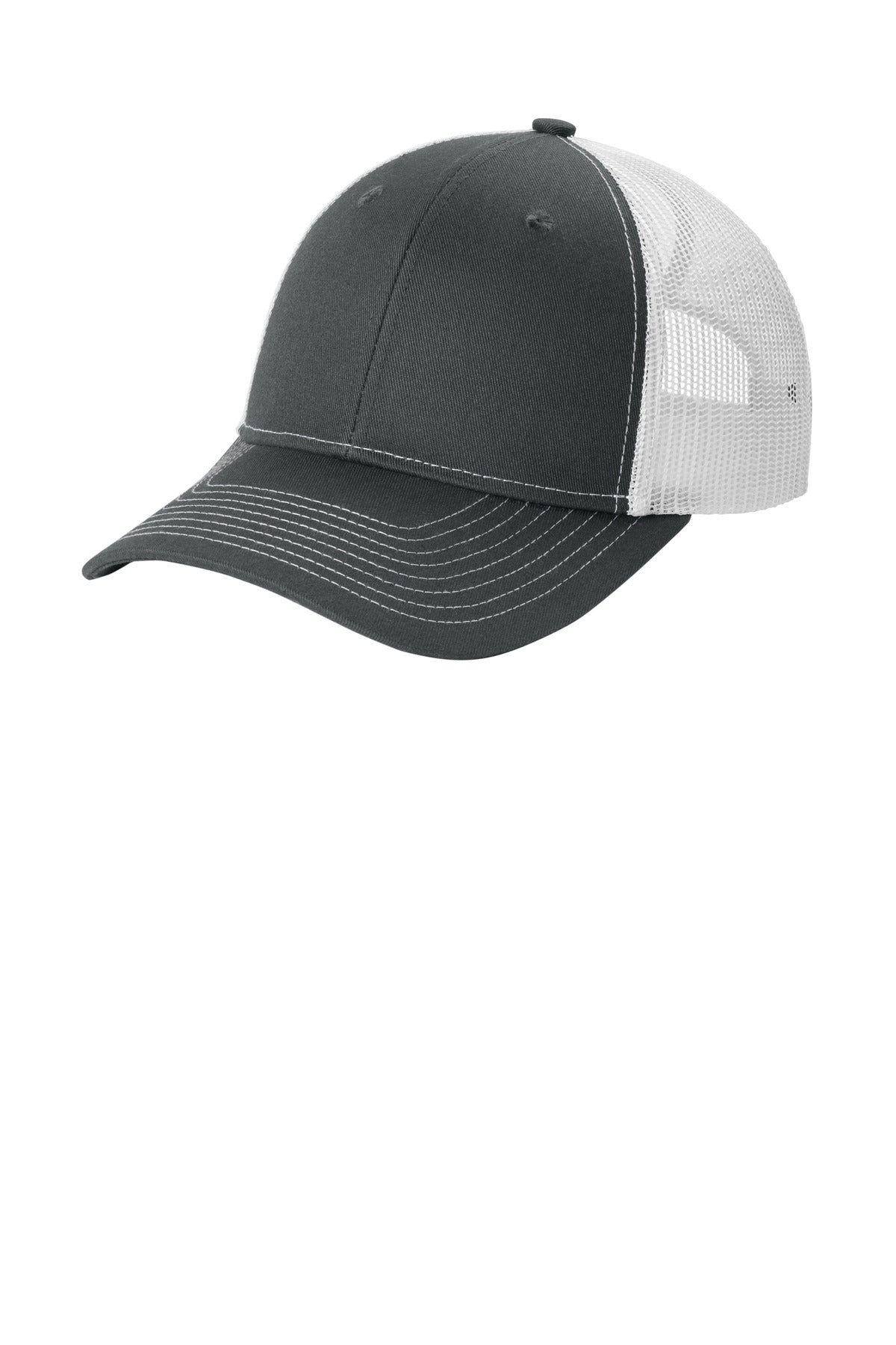 Port Authority- Port Authority® Snapback Ponytail Trucker Cap LC111-Medtech- 4