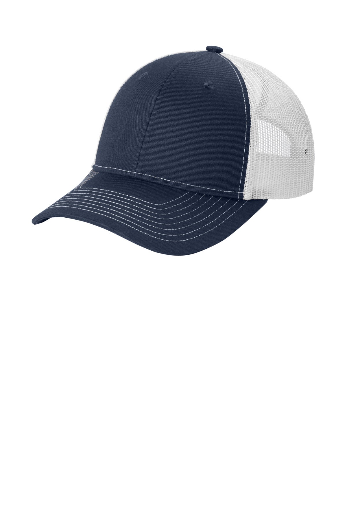 Port Authority- Port Authority® Snapback Ponytail Trucker Cap LC111-Medtech- 6