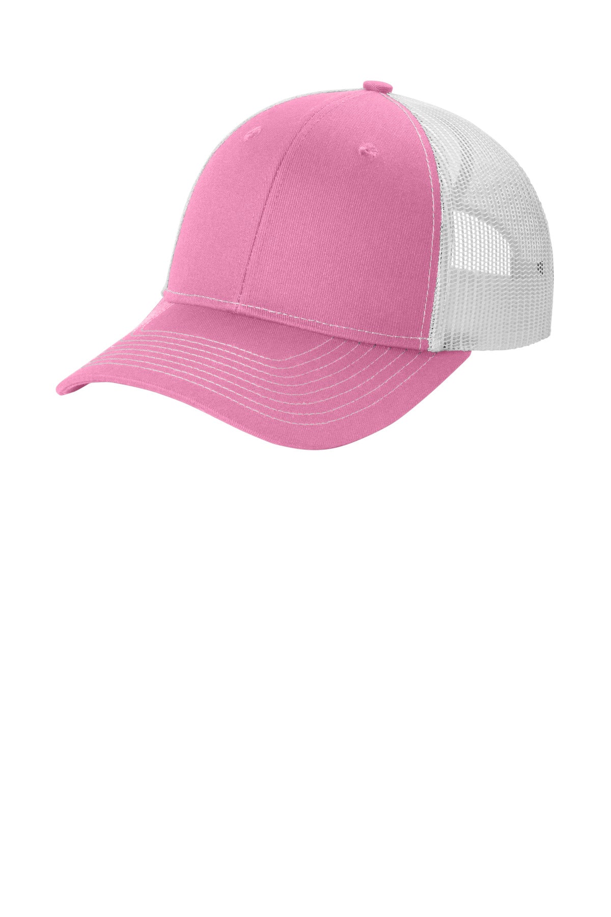 Port Authority- Port Authority® Snapback Ponytail Trucker Cap LC111-Medtech- 7