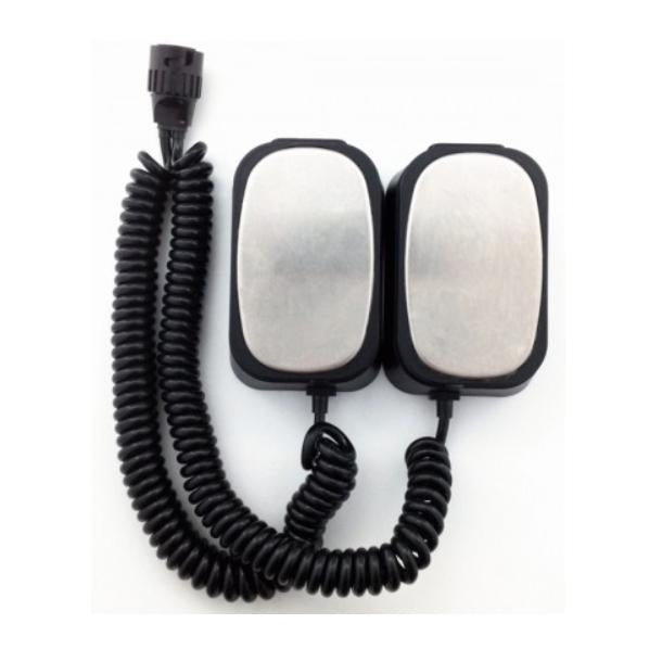  Physio-Control-LIFEPAK 9 Hard Paddles, Recertified-MedTech-2