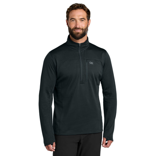 Outdoor Research-LIMITED EDITION Outdoor Research® Tech Grid 1/4-Zip Fleece OR322267-MedTech-1