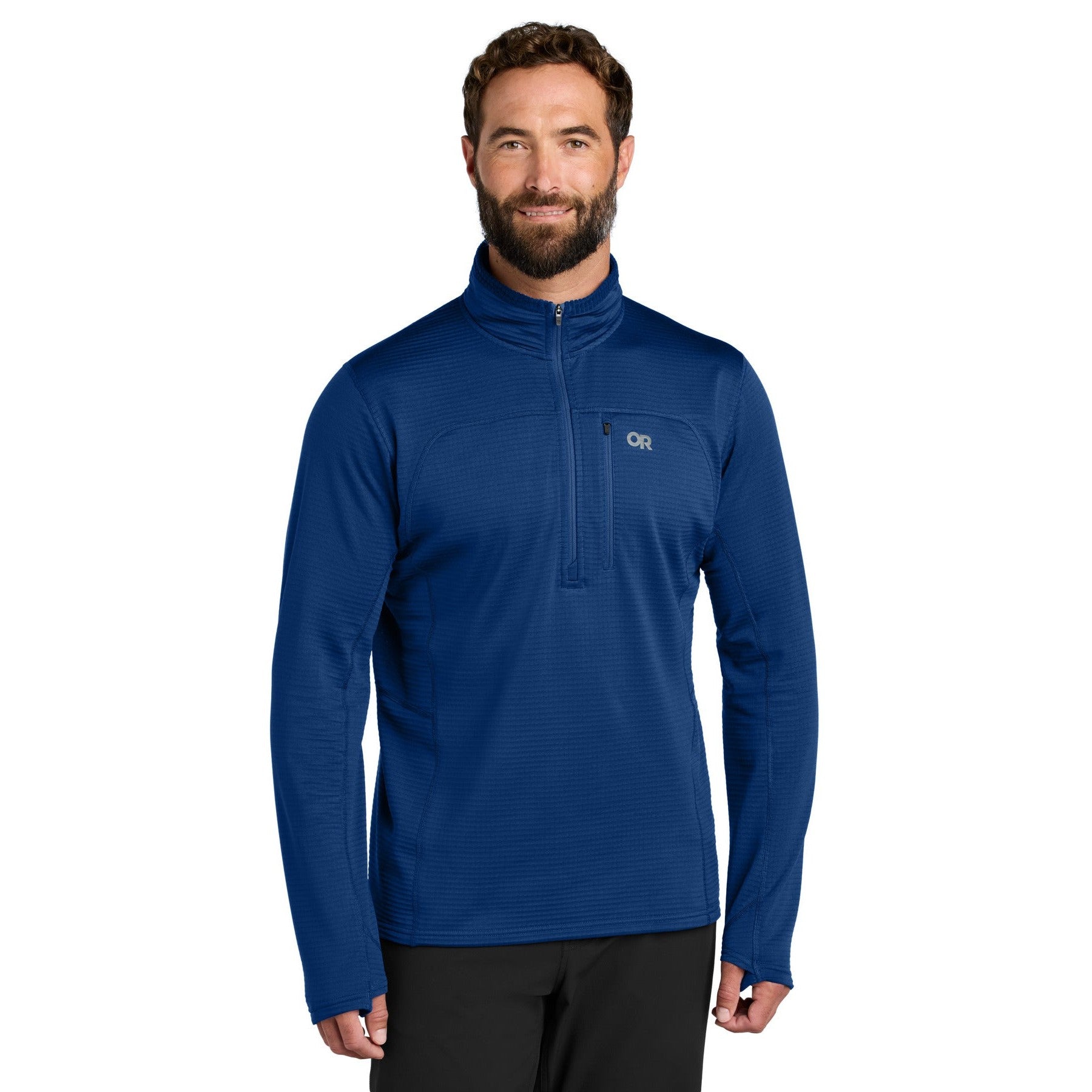 Outdoor Research-LIMITED EDITION Outdoor Research® Tech Grid 1/4-Zip Fleece OR322267-MedTech-2