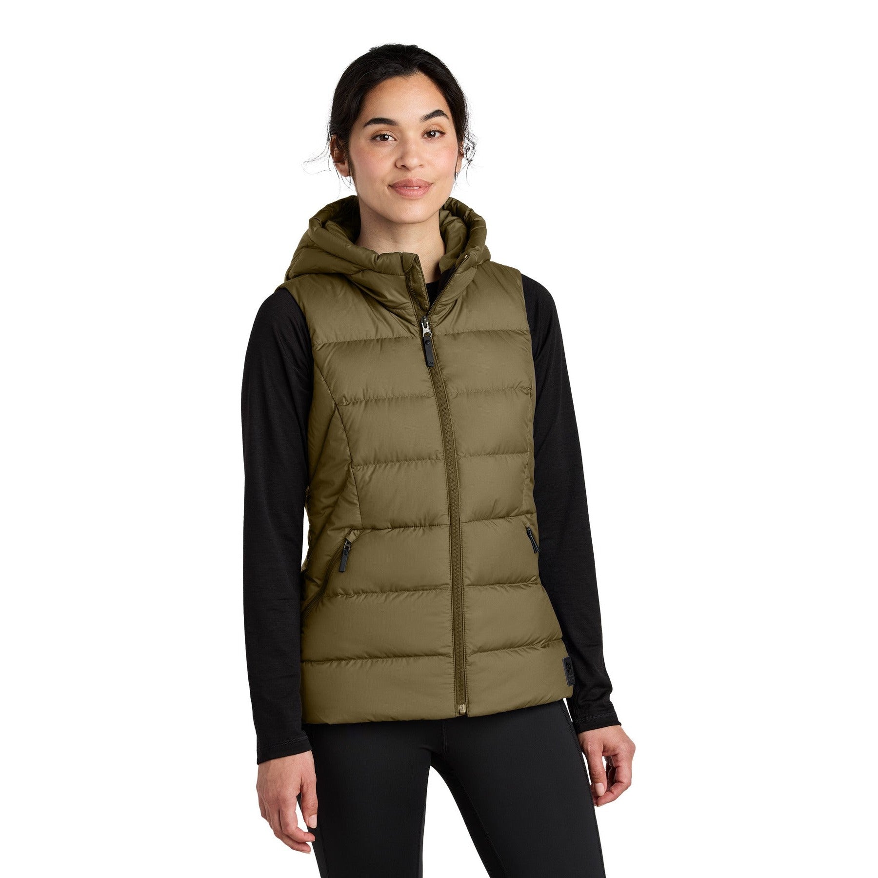 Outdoor Research-LIMITED EDITION Outdoor Research® Women's Coldsnap Hooded Down Vest OR322218-MedTech-3