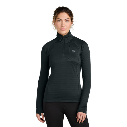Outdoor Research-LIMITED EDITION Outdoor Research® Women's Tech Grid 1/4-Zip Fleece OR322263-MedTech-1