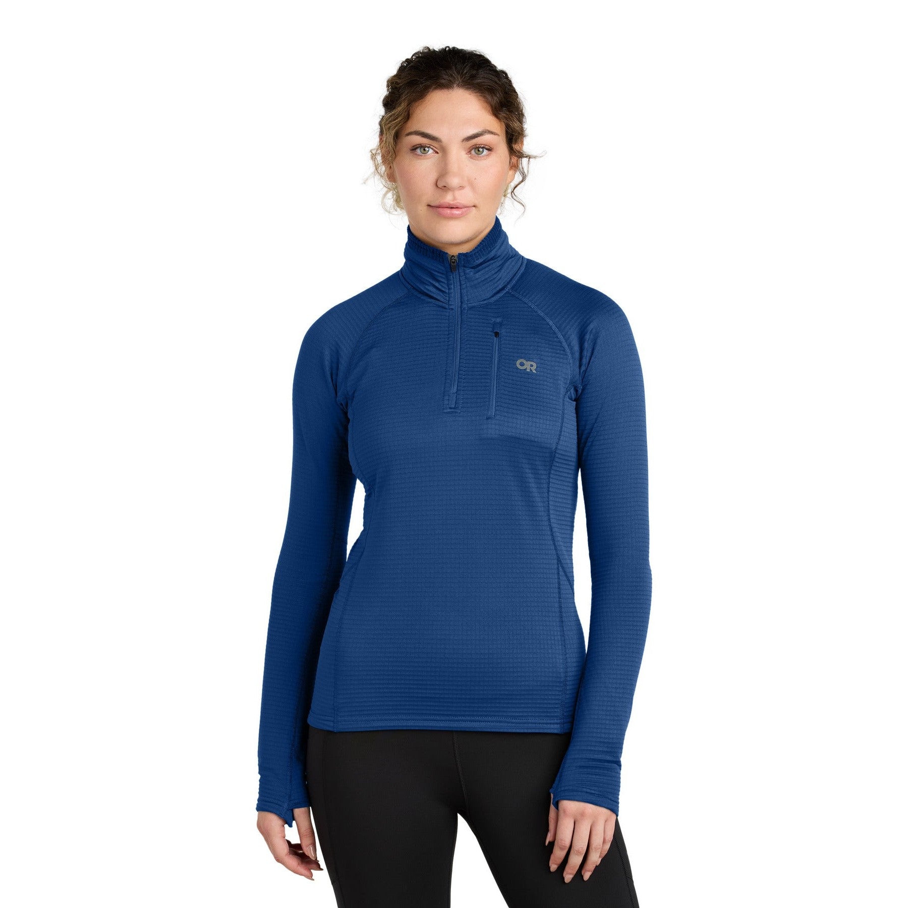 Outdoor Research-LIMITED EDITION Outdoor Research® Women's Tech Grid 1/4-Zip Fleece OR322263-MedTech-2