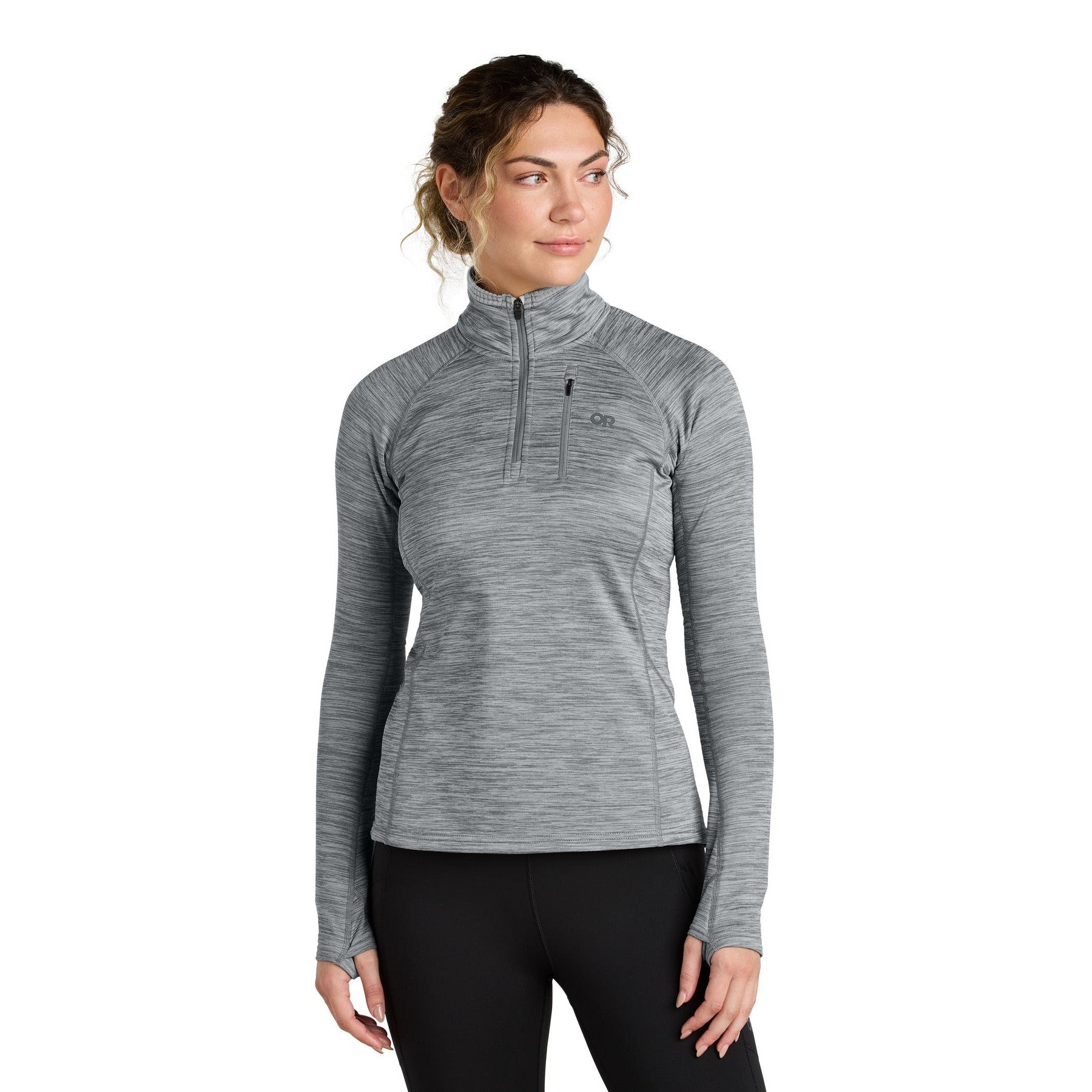 Outdoor Research-LIMITED EDITION Outdoor Research® Women's Tech Grid 1/4-Zip Fleece OR322263-MedTech-3