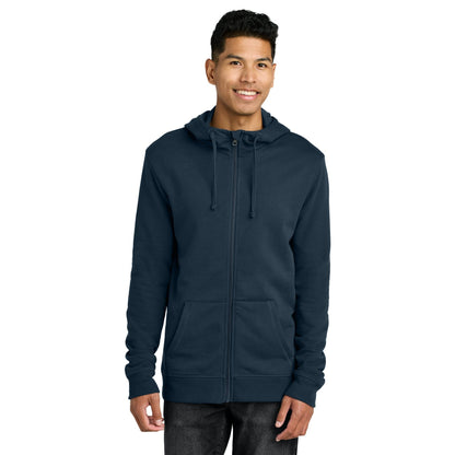 tentree-LIMITED EDITION tentree® Organic Cotton Fleece Full-Zip Hoodie TTCM4367-MedTech-1