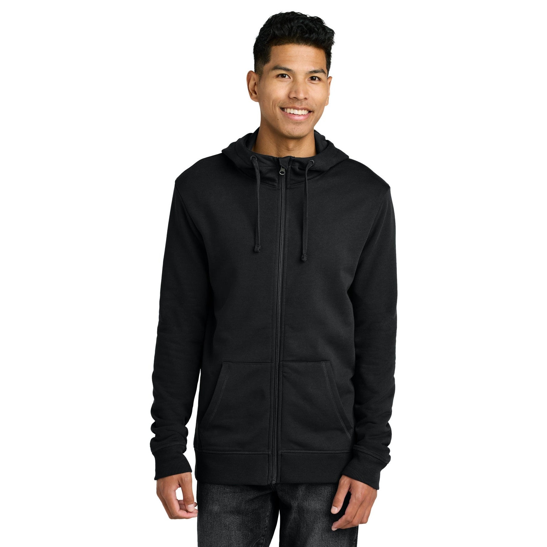 tentree-LIMITED EDITION tentree® Organic Cotton Fleece Full-Zip Hoodie TTCM4367-MedTech-3