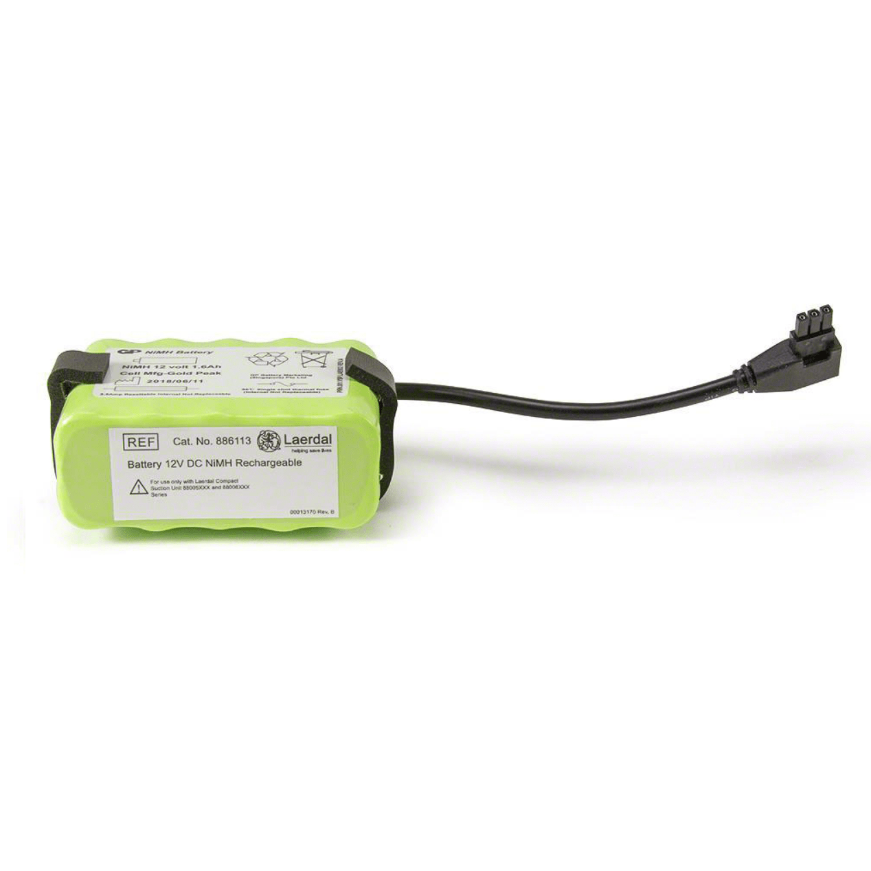 Laerdal-Laerdal Compact Suction Unit LCSU® 3 / 4 Rechargeable Battery-MedTech-3