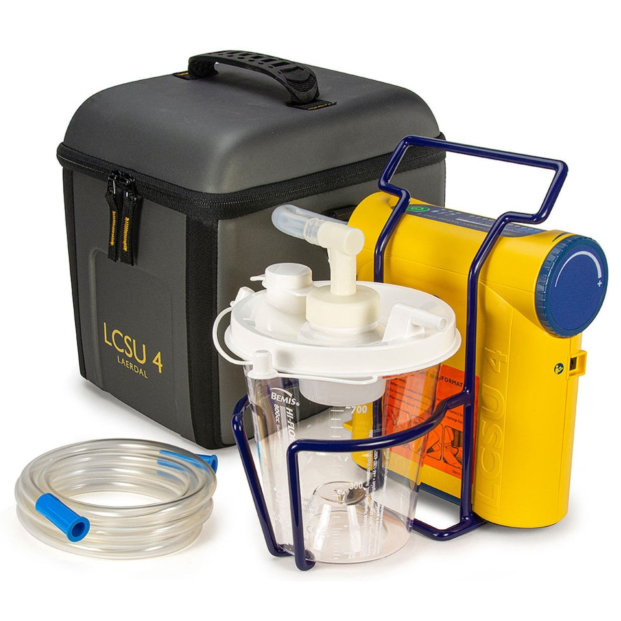 Laerdal-Laerdal Compact Suction Unit LCSU 4 800mL, Recertified-MedTech-2