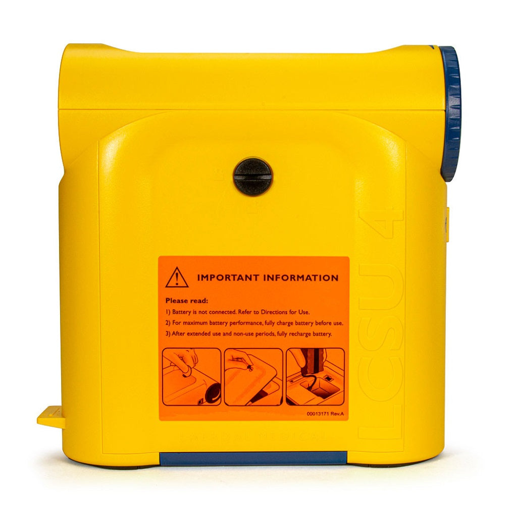 Laerdal-Laerdal Compact Suction Unit LCSU 4 800mL, Recertified-MedTech-3