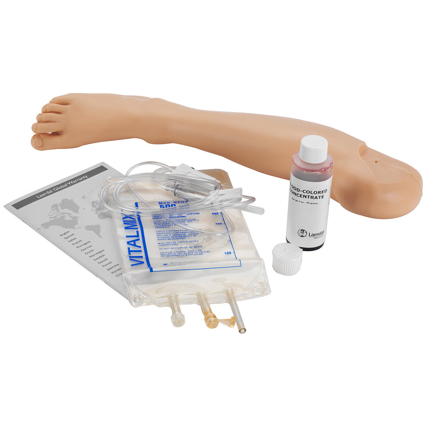  Nasco Healthcare-Laerdal® Nursing Kid Pediatric IO Leg-MedTech-1