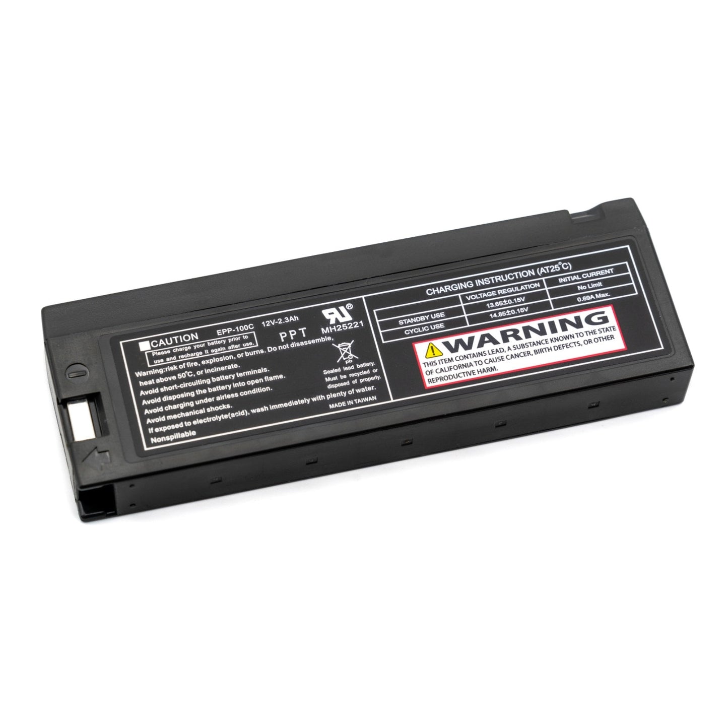 Laerdal-Laerdal Suction Unit LSU Rechargeable Battery by Caretech®-MedTech-1