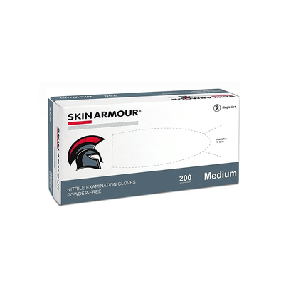 Leonard Lang USA-Leonhard Lang SKIN ARMOUR® Nitrile Exam Gloves, 200/BX-MedTech-2