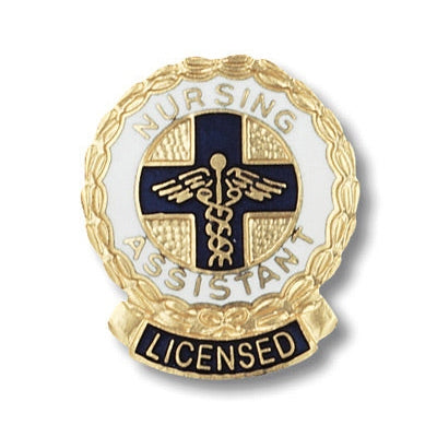  Prestige Medical-Licensed Nursing Assistant Pin-MedTech-1