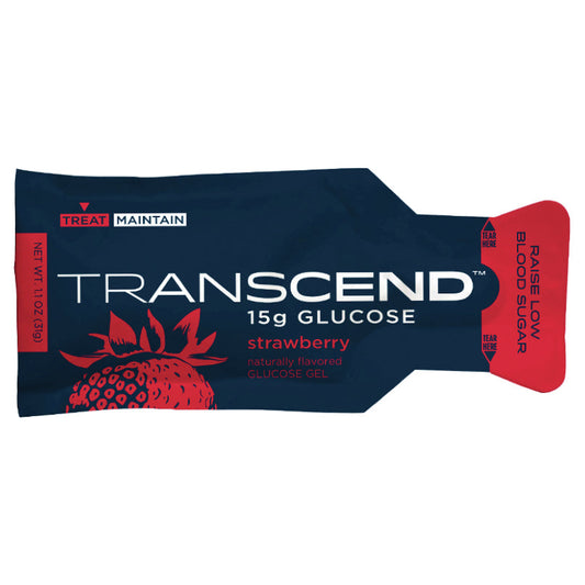 Life Nutrition, LLC-Life Nutrition Transcend 15g Glucose Gel, 3 Pack-MedTech-2