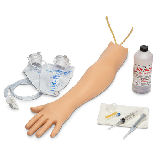  Nasco Healthcare-Life/form® Hemodialysis Practice Arm - Light-MedTech-1