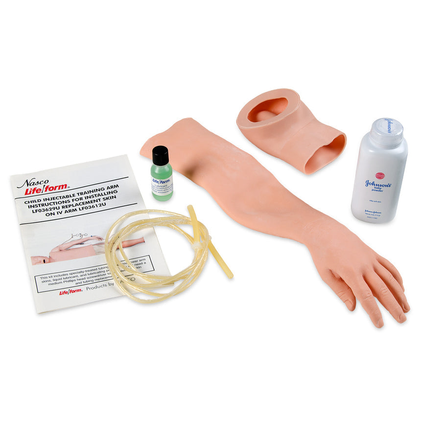  Nasco Healthcare-Life/form® Injectable Training Arm Replacement Skin and Vein Kit-MedTech-1