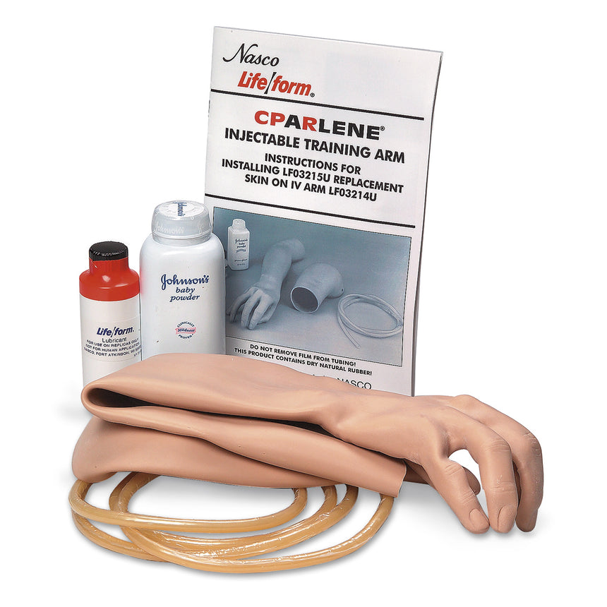  Nasco Healthcare-Life/form® Injectable Training Arm: Replacement Skin and Vein Kit-MedTech-1