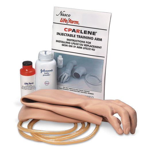  Nasco Healthcare-Life/form® Injectable Training Arm: Replacement Skin and Vein Kit-MedTech-1