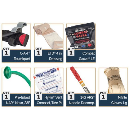 North American Rescue-M-FAK Mini First Aid Kit-MedTech-9