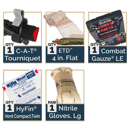 North American Rescue-M-FAK Mini First Aid Kit-MedTech-8