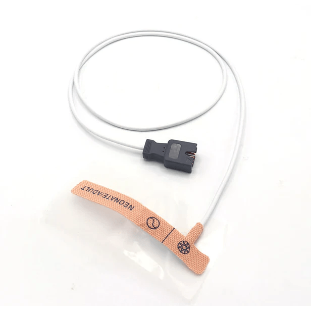 Caretech-Masimo® LNCS Compatible Neonatal to Adult Disposable SpO2 Sensor, 3ft.-MedTech-1