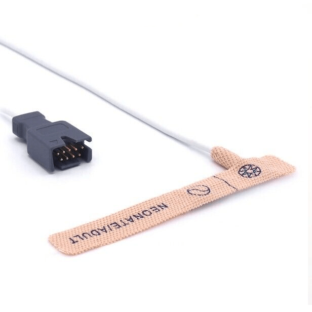 Caretech-Masimo® LNCS Compatible Neonatal to Adult Disposable SpO2 Sensor, 3ft.-MedTech-2