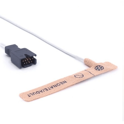 Caretech-Masimo® LNCS Compatible Neonatal to Adult Disposable SpO2 Sensor, 3ft.-MedTech-2