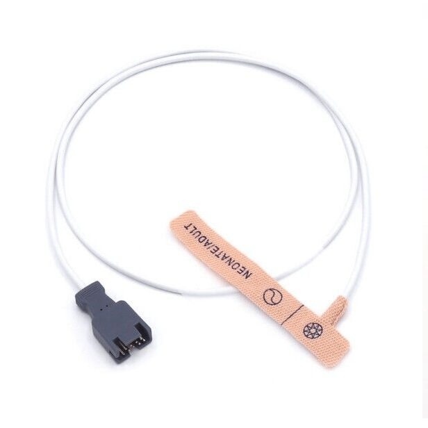 Caretech-Masimo® LNCS Compatible Neonatal to Adult Disposable SpO2 Sensor, 3ft.-MedTech-3
