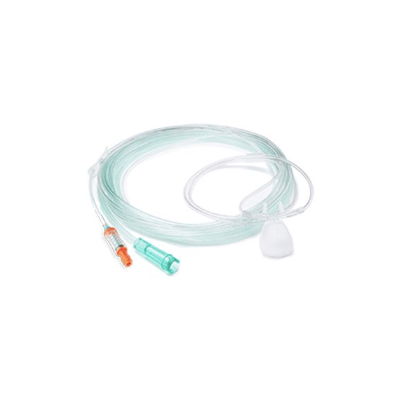 Masimo-Masimo® NomoLine-0® Set, CO2 Sampling Line, Nasal/Oral Cannula with O2, Adult-MedTech-1