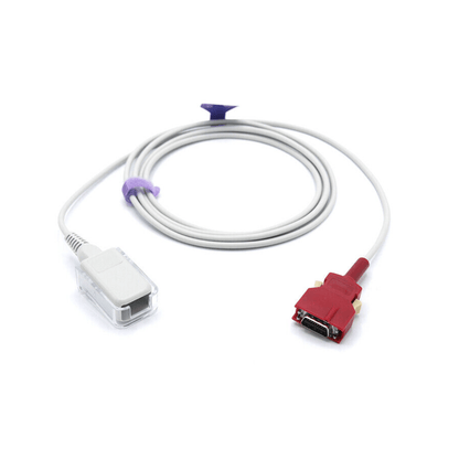 Masimo-Masimo® RED Compatible 2056 Adult SPO2 Patient Cable, 10 ft. by Caretech®-MedTech-2