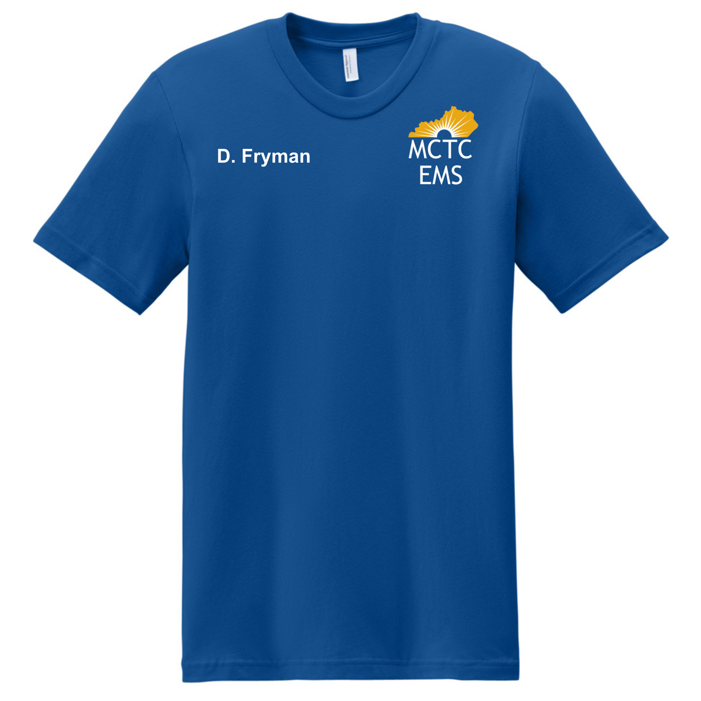 MedTech- Maysville Community & technical college - Custom Apparel-Medtech- 2