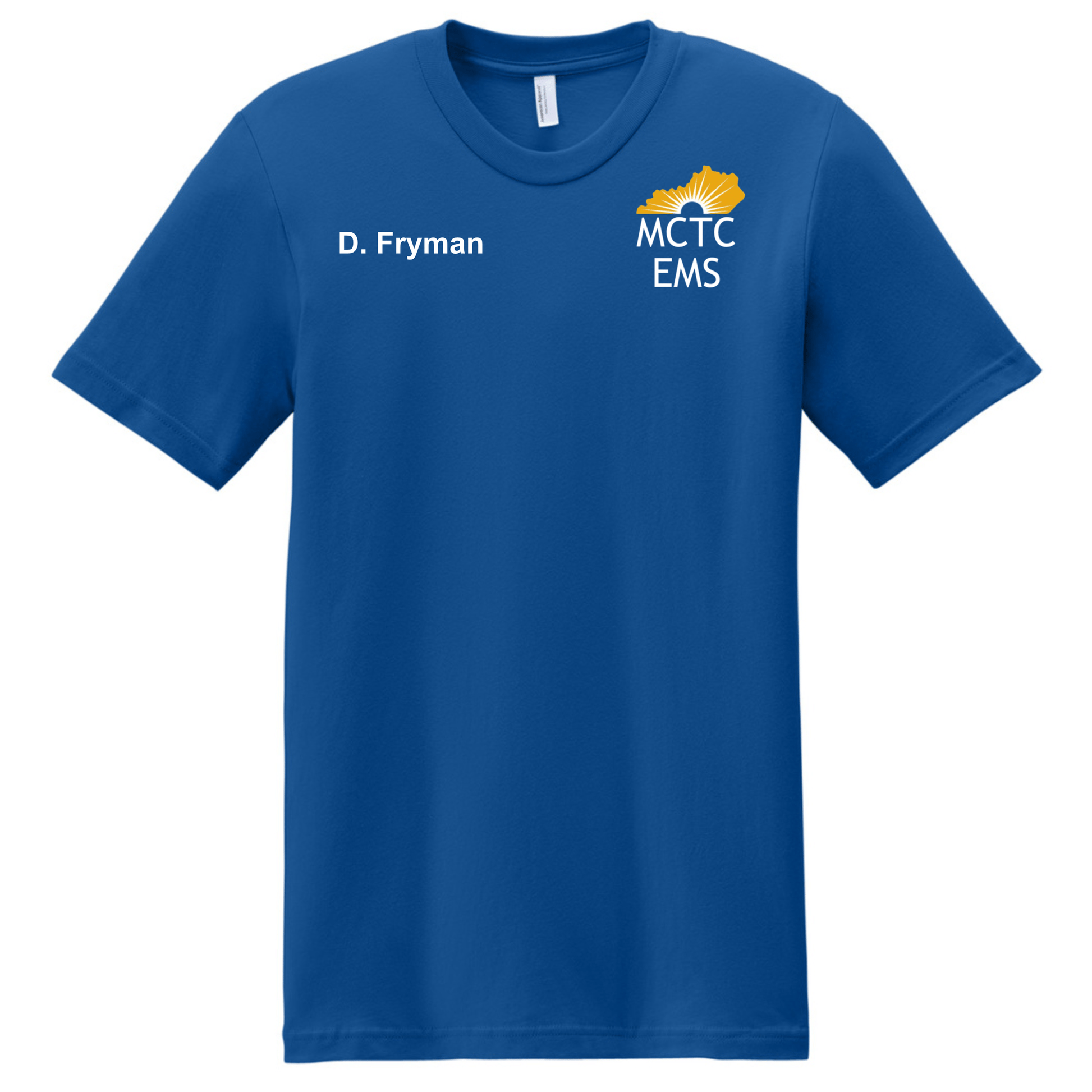 MedTech- Maysville Community & technical college - Custom Apparel-Medtech- 2