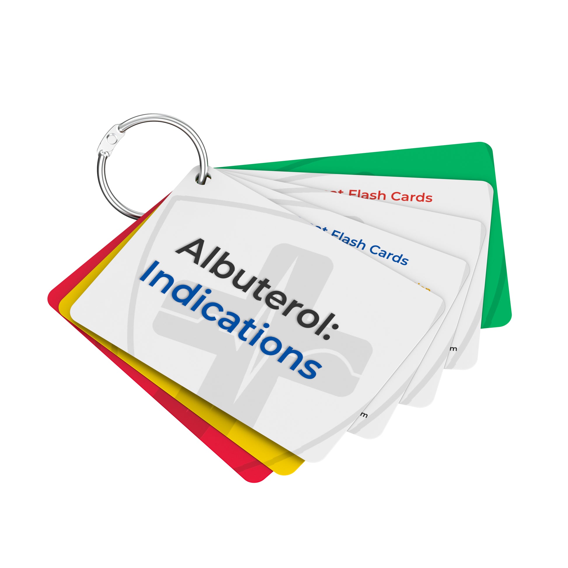 MedEdPrep- MedEdPrep Flash Card Starter Pack-Medtech- 3