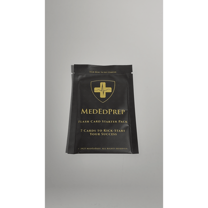 MedEdPrep- MedEdPrep Flash Card Starter Pack-Medtech- 5