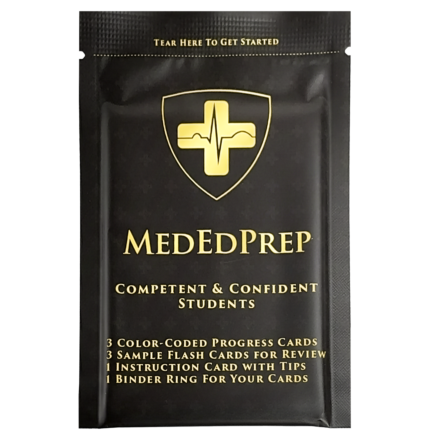 MedEdPrep- MedEdPrep Flash Card Starter Pack-Medtech- 1