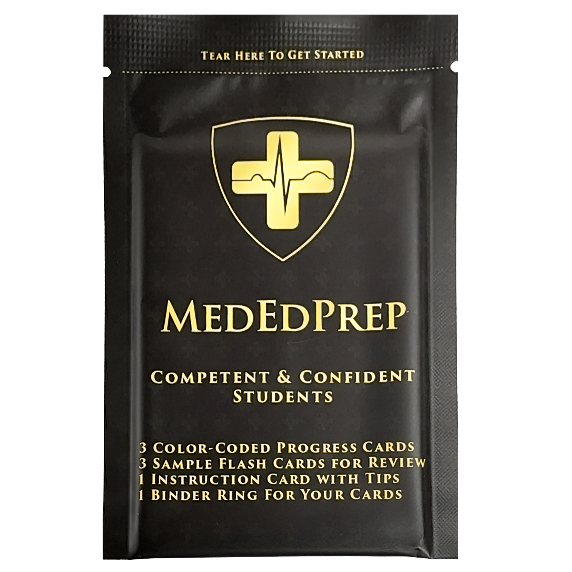 MedEdPrep- MedEdPrep Flash Card Starter Pack-Medtech- 1