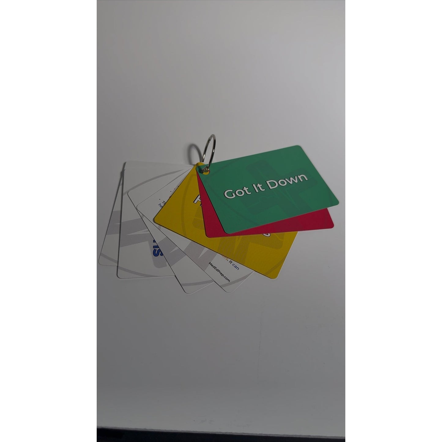 MedEdPrep- MedEdPrep Flash Card Starter Pack-Medtech- 6