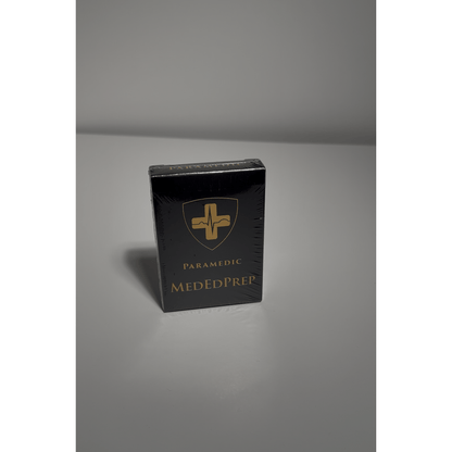 MedEdPrep- MedEdPrep Paramedic Study Playing Cards-Medtech- 5