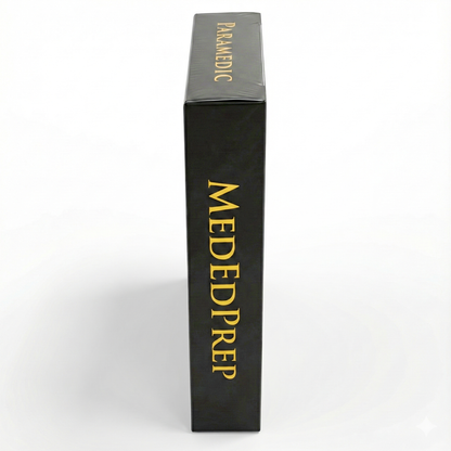 MedEdPrep- MedEdPrep Paramedic Study Playing Cards-Medtech- 4