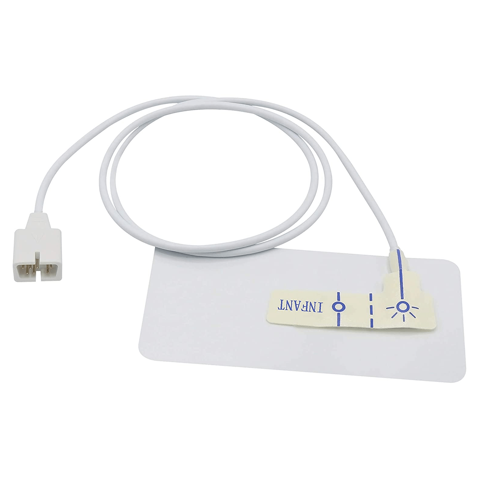 Mediaid-Mediaid BCI® Compatible Disposable Foam SPO2 Sensors-MedTech-3